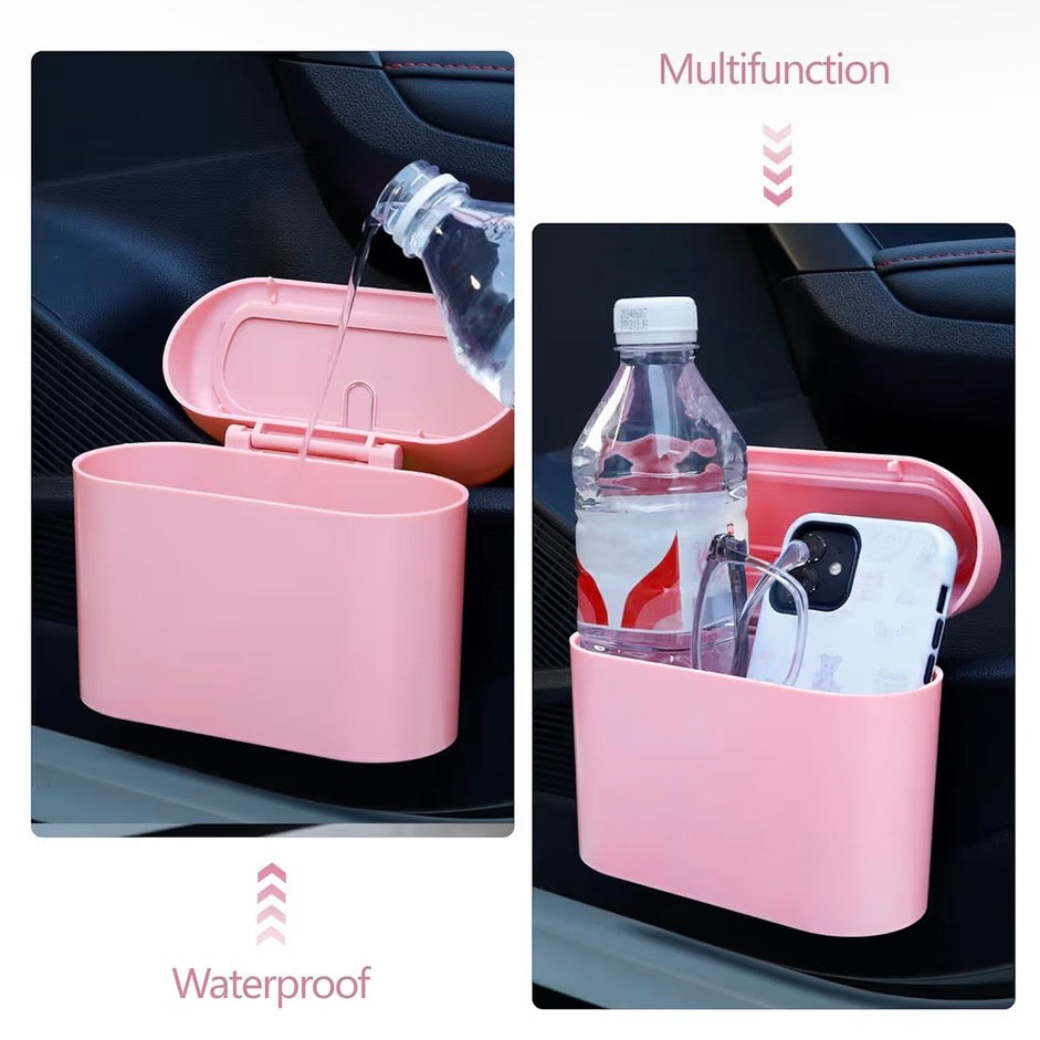 Car Trash Bin Organizer (+ 1 Roll of Bags)