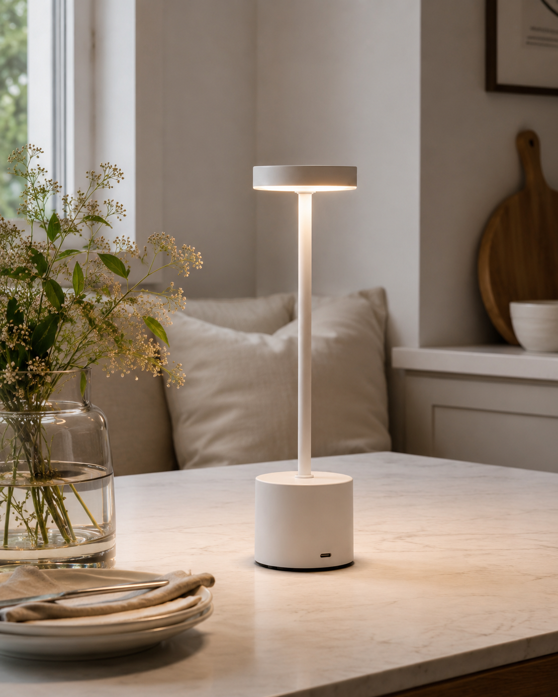 TOUCH CONTROL LED DESK LAMP