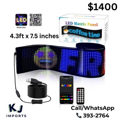 LED Matrix Panel