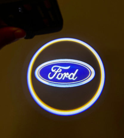 CAR DOOR LED LOGO PROJECTOR LIGHTS (PAIR)