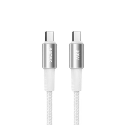 1.2M Braided Charging Cable 30W (USB-C to C) RCC100