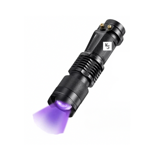 UV LED FLASHLIGHT (COUNTERFEIT DETECTOR)