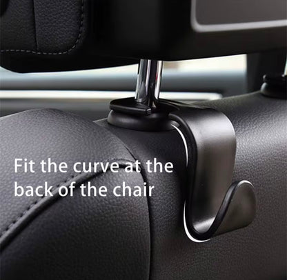 Bag/Holding Hooks for Car Headrest (4 Pack)