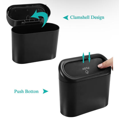 Car Trash Bin Organizer (+ 1 Roll of Bags)