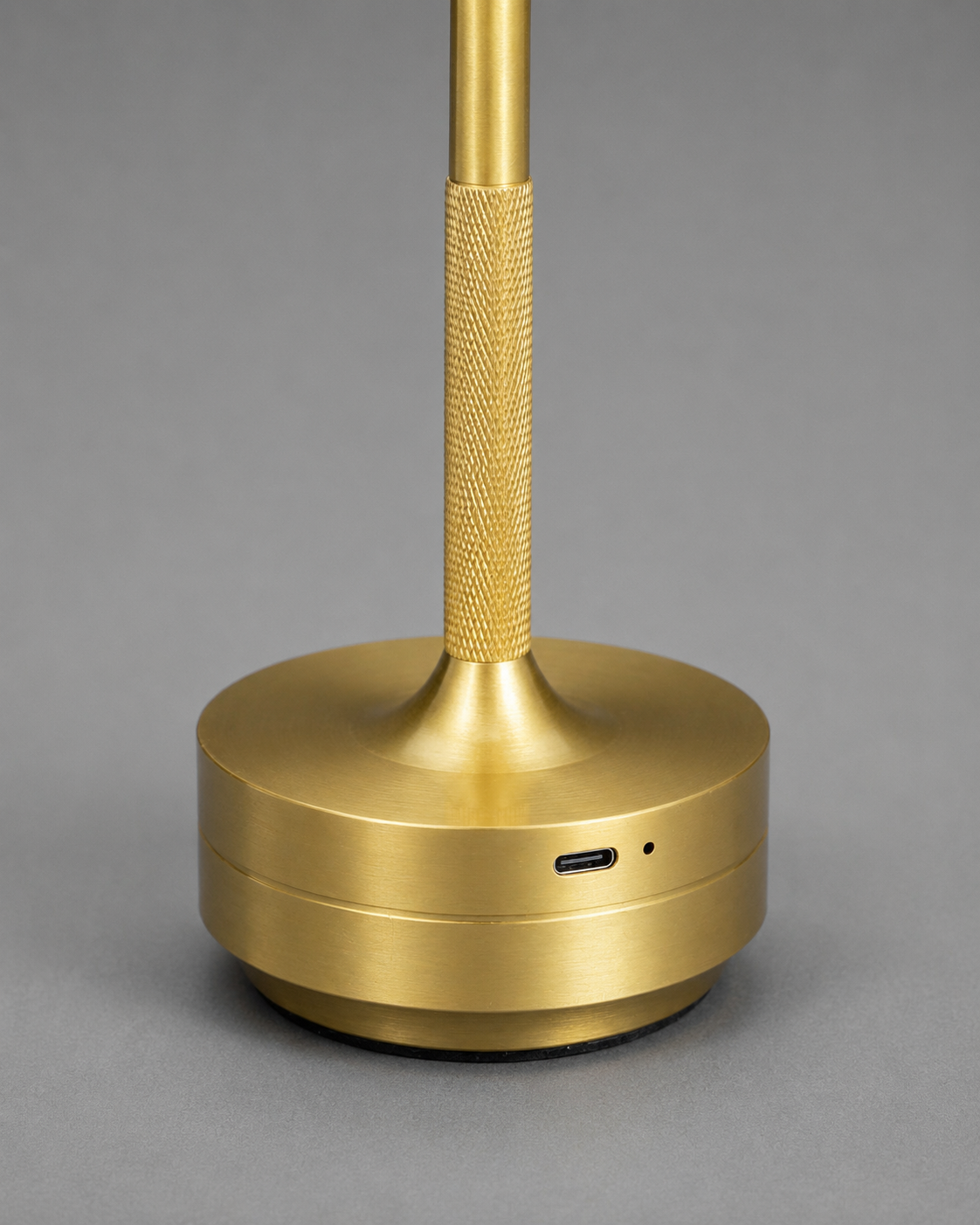 Gold Metal Touch Control LED Lamp