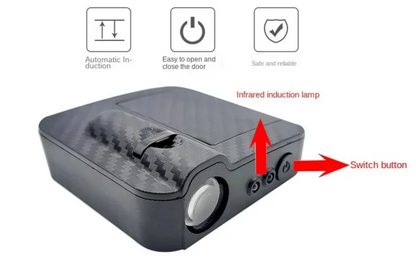 Car Door LED Logo Projector Lights (PAIR)