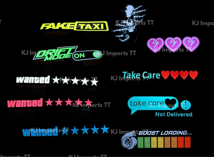 LED Car Stickers