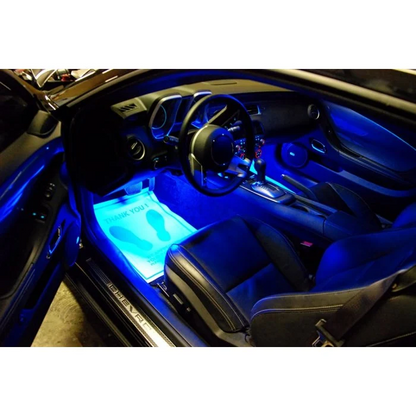 INTERIOR CAR RGB LED LIGHTS (with REMOTE CONTROL)