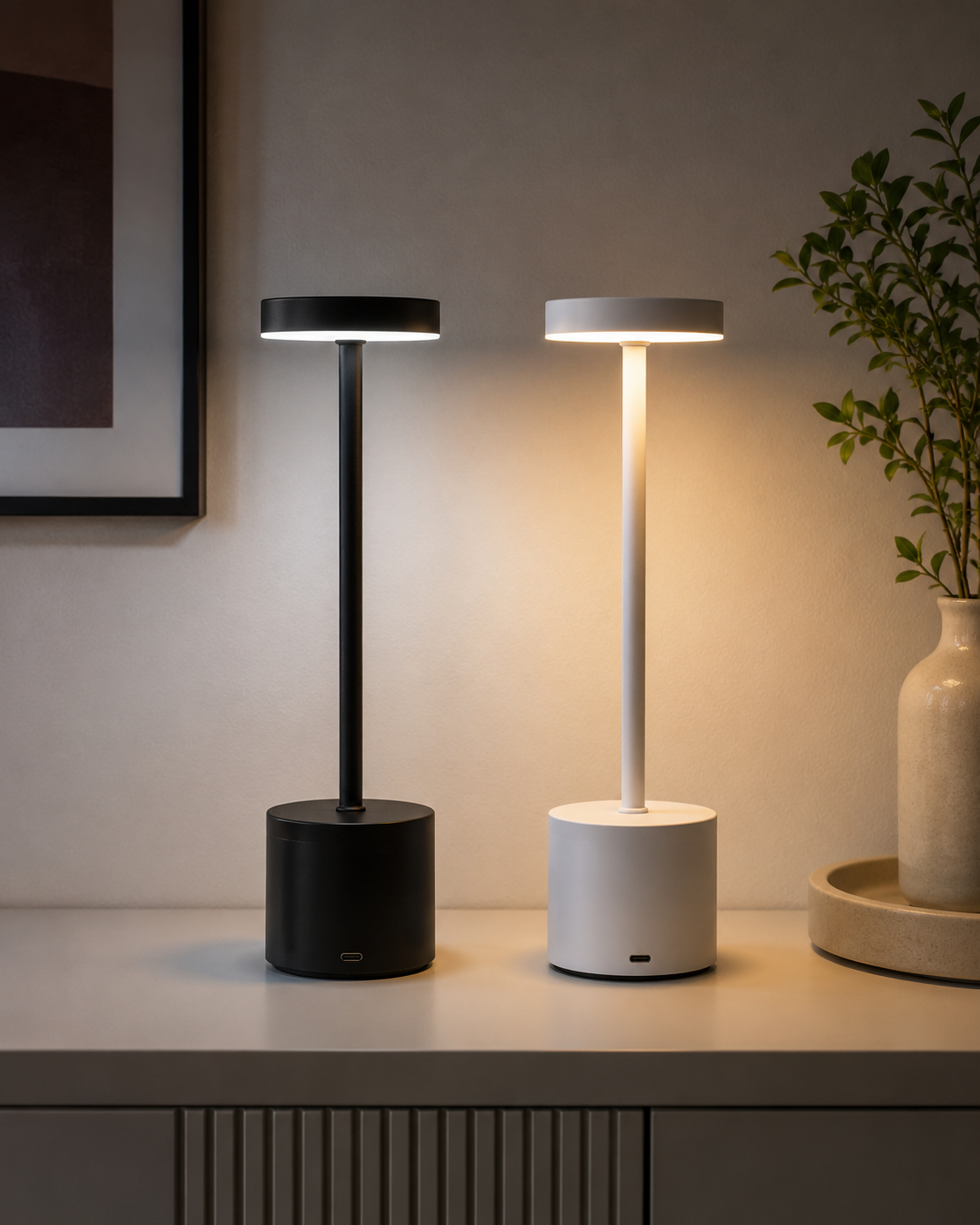 TOUCH CONTROL LED DESK LAMP